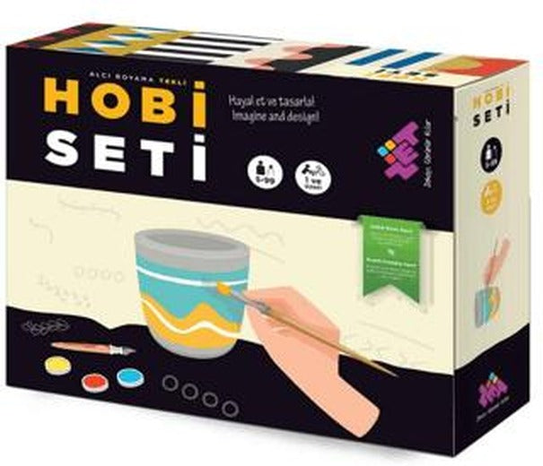 Hobi Seti - Alçı Boyama Tekli 5+ Yaş 1+ Oyuncu | Zet Zeka