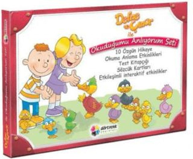 Defne ve Çınar İle Okuduğumu Anlıyorum