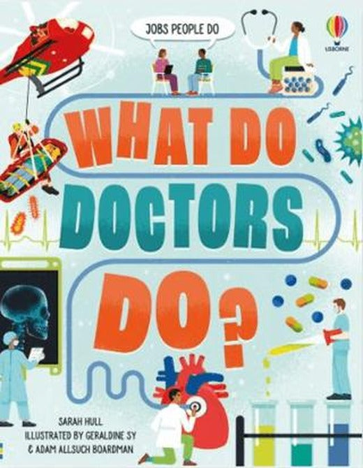 What Do Doctors Do? | Usborne (Ciltli)