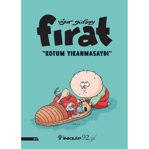 Fırat-Kotum Yıkanmasaydı | İnkılap Yayınları
