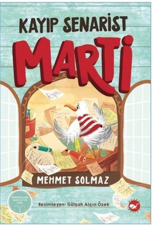 Kayıp Senarist Marti | Beyaz Balina Yayınları (İnce Kapak)