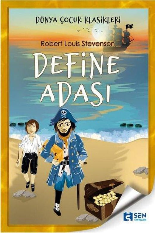 Define Adası | Sen Yayınları (İnce Kapak)