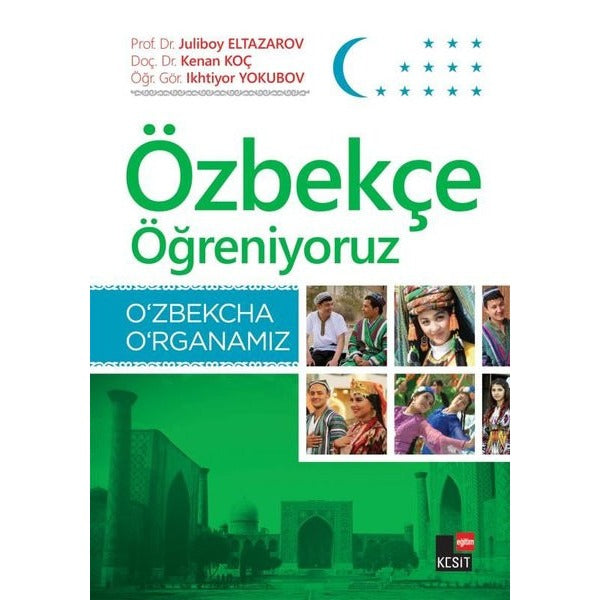 Özbekçe Öğreniyoruz | Kesit Yayınları (İnce Kapak)