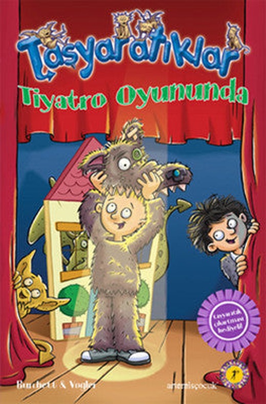 Taşyaratıklar 5- Tiyatro Oyununda | Artemis Yayınları
