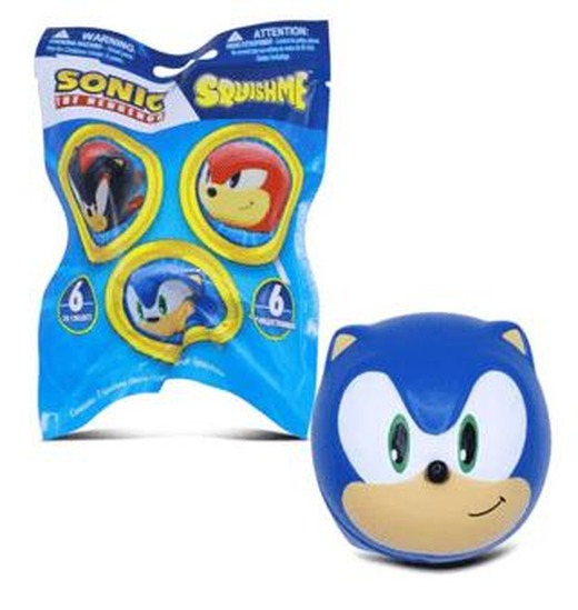 Sonic'in Squishmens S2 | Beta Oyuncak