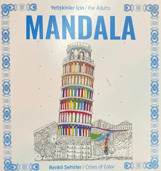 NTT - Mandala Renkli Şehirler | Note The Time