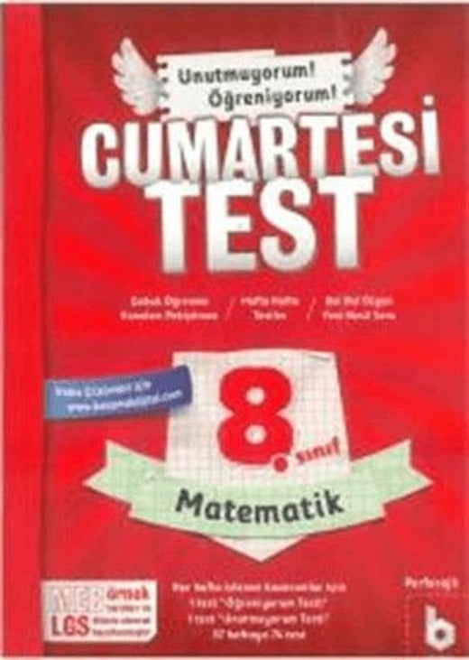 8. Sınıf Cumartesi Test Matematik