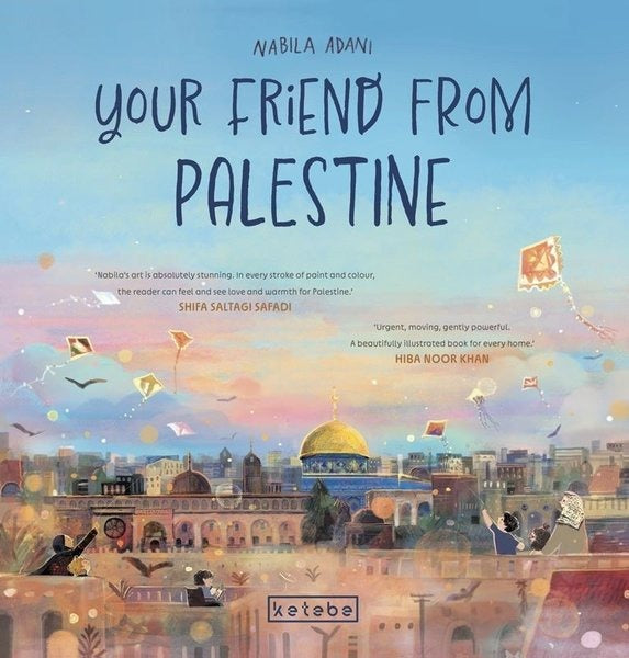 Your Friend From Palestine | Ketebe (İnce Kapak)