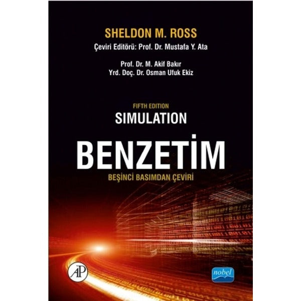 Benzetim : Simulation | Nobel Akademik Yayıncılık (İnce Kapak)