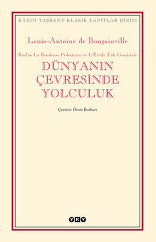 Dünyanın Çevresinde Yolculuk | Yapı Kredi Yayınları