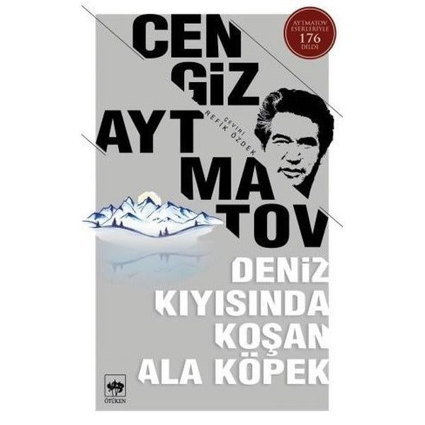Deniz Kıyısında Koşan Ala Köpek | Ötüken Neşriyat