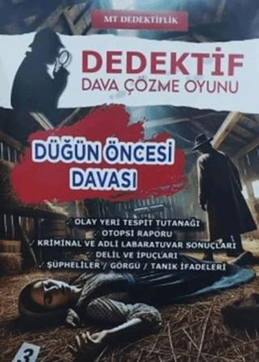 Dedektif Dava Çözme Oyunu - Düğün Öncesi Davası