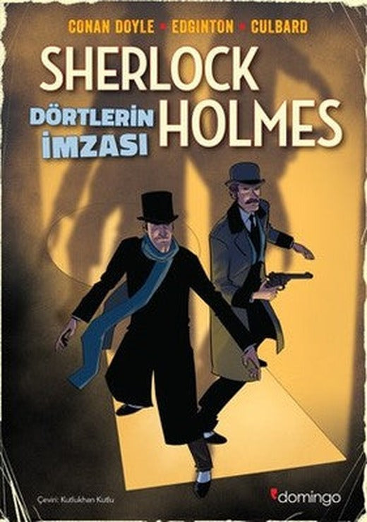 Sherlock Holmes-Dörtlerin İmzası Grafik Roman | Domingo Yayınevi
