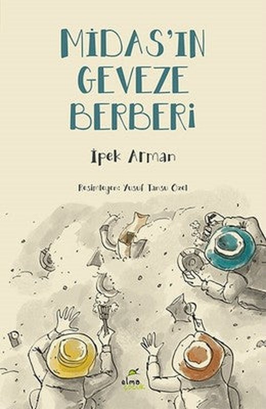 Midas'ın Geveze Berberi | Elma Yayınevi