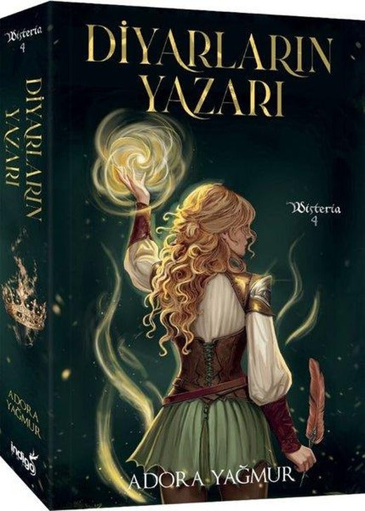 Diyarların Yazarı - Wisteria 4 | İndigo Kitap (Ciltli)