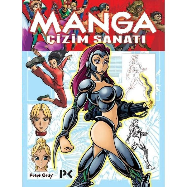 Manga Çizim Sanatı | Profil Kitap (İnce Kapak)
