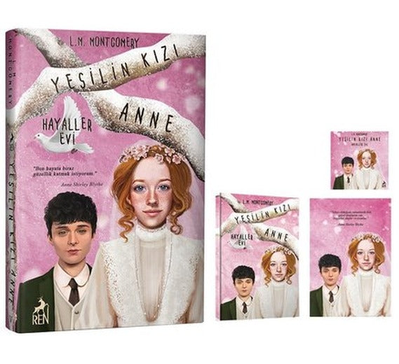 Yeşilin Kızı Anne 5 - Hayaller Evi | Ren Kitap