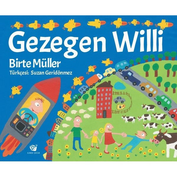 Gezegen Willi | Ginko Çocuk