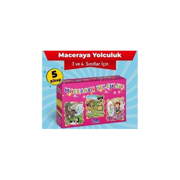 3. ve 4. Sınıflar İçin Maceraya Yolculuk (5 Kitap Takım)