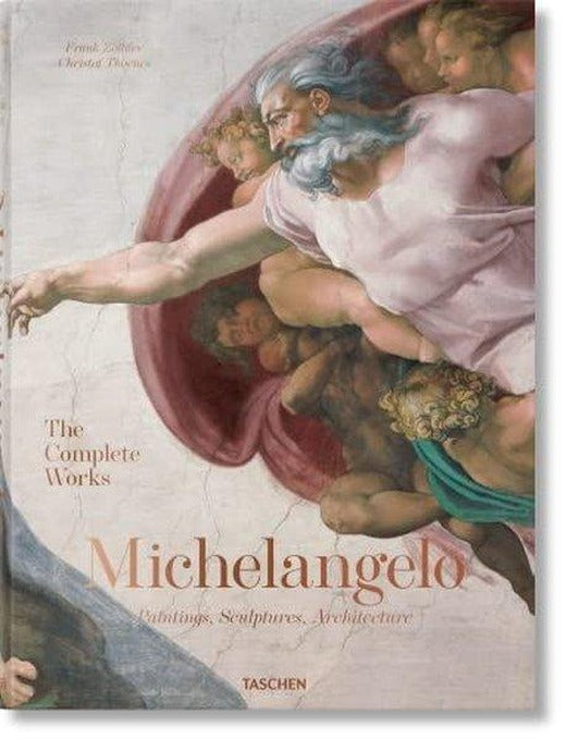 Michelangelo The Complete Works. Paintings Sculptures Architecture | Taschen (Ciltli)