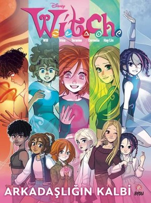 Disney Witch - Arkadaşlığın Kalbi | Beta Kids (İnce Kapak)
