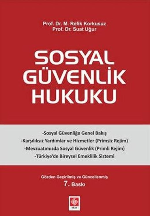 Sosyal Güvenlik Hukuku