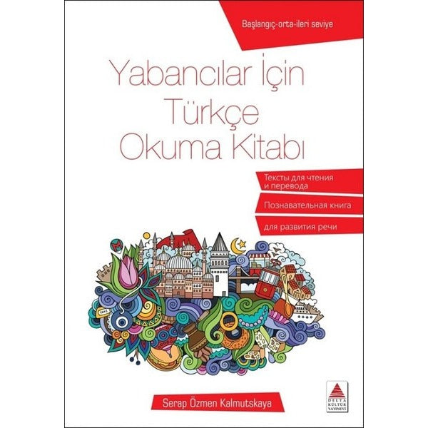 Yabancılar İçin Türkçe Okuma Kitabı | Delta Kültür-Eğitim (İnce Kapak)