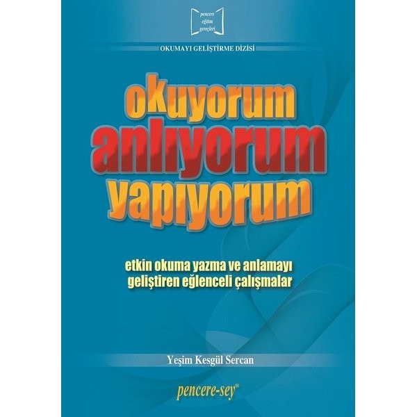 Okuyorum Anlıyorum Yapıyorum