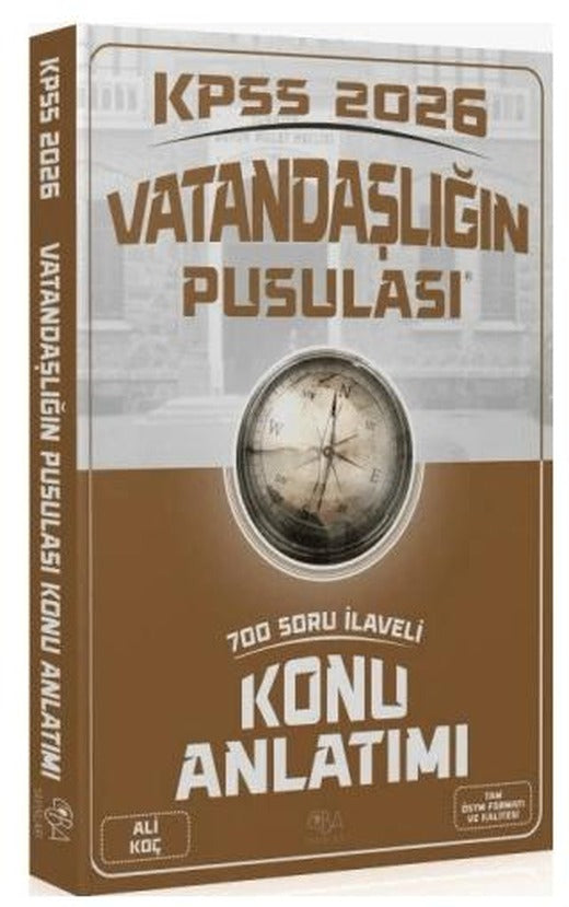 2026 KPSS Vatandaşlık Vatandaşlığın Pusulası Konu Anlatımı