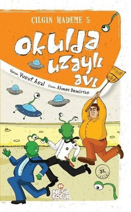 Okulda Uzaylı Avı