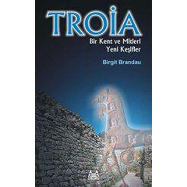 Troia-Arkadaş | Arkadaş Yayıncılık (İnce Kapak)