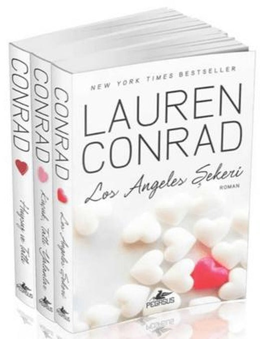 Los Angeles Şekeri Serisi Takım Set (3 Kitap) | Pegasus Yayınları (Ciltsiz)