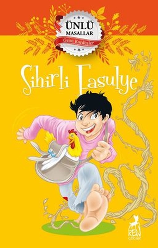 Sihirli Fasulye - Ünlü Masallar | Ren Kitap