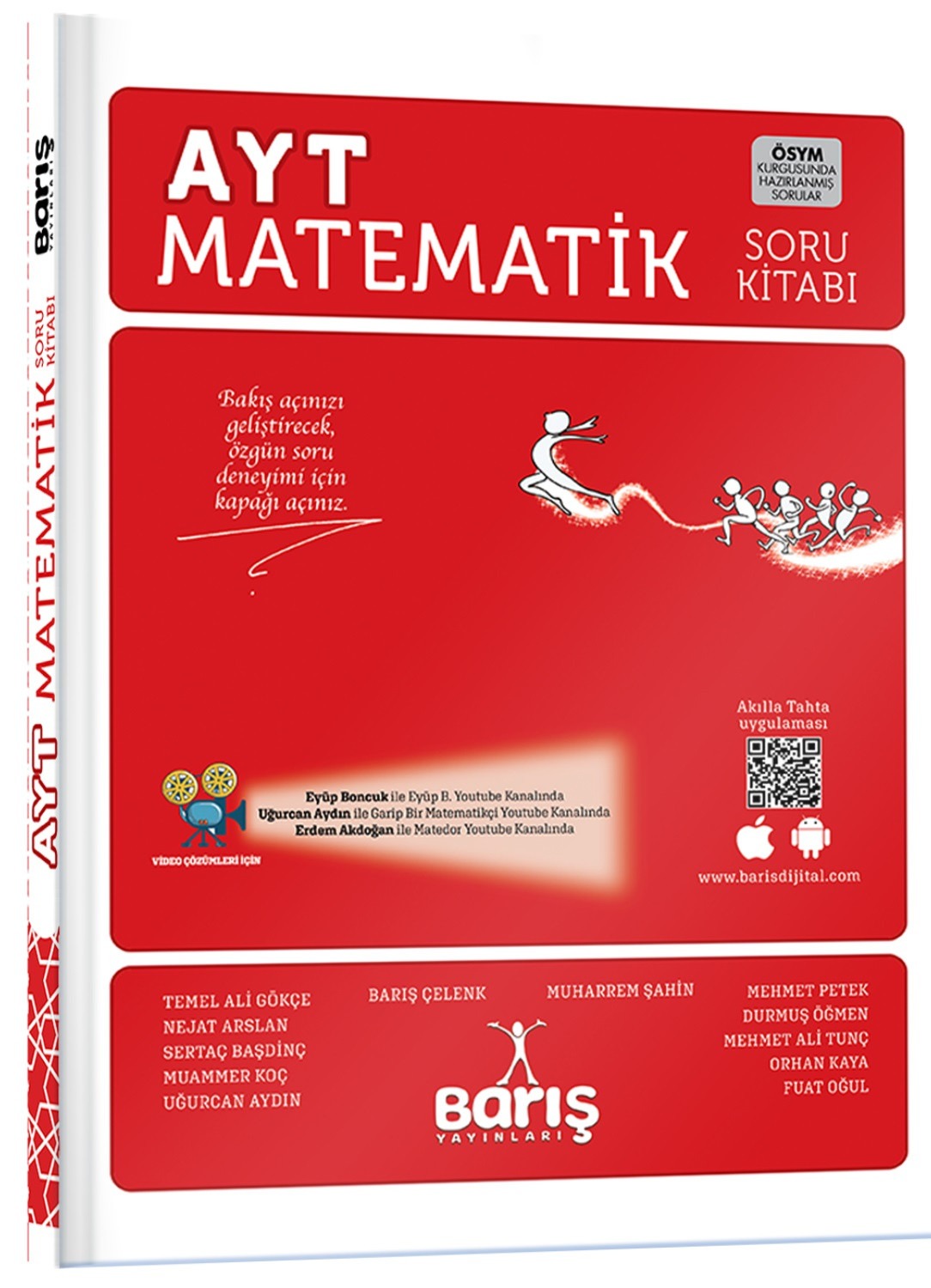 AYT Matematik Soru Bankası | Barış Yayınları-Eğitim (İnce Kapak)