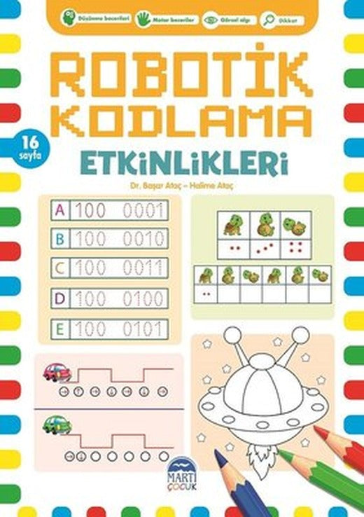 Robotik Kodlama Etkinlikleri - 9 | Martı Yayınları