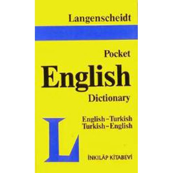 İngilizce Türkçe - Türkçe İngilizce Cep Sözlüğü | İnkılap Yayınları