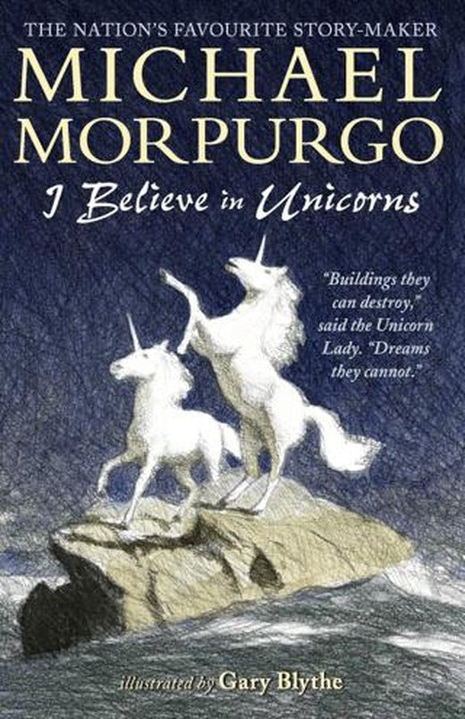 I Believe in Unicorns | Walker Books (Ciltsiz)