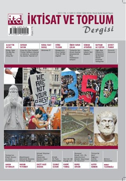 İktisat ve Toplum Dergisi Sayı: 3 | İktisat ve Toplum Dergisi (Ciltsiz)