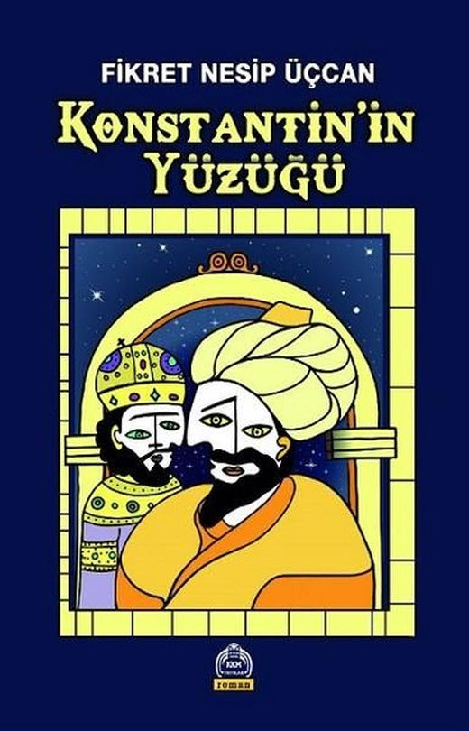 Konstantin'in Yüzüğü | Kurgu Kültür (İnce Kapak)