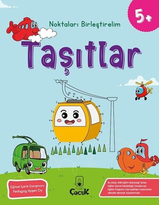Noktaları Birleştirelim - Taşıtlar | Floki Çocuk