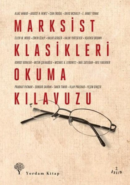 Marksist Klasikleri Okuma Kılavuzu | Yordam Kitap - Klasik Marksist Kuram Dizisi (Ciltli)