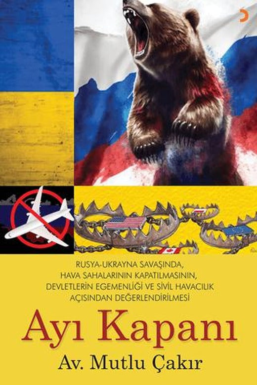Ayı Kapanı | Cinius Yayınları (Ciltsiz)