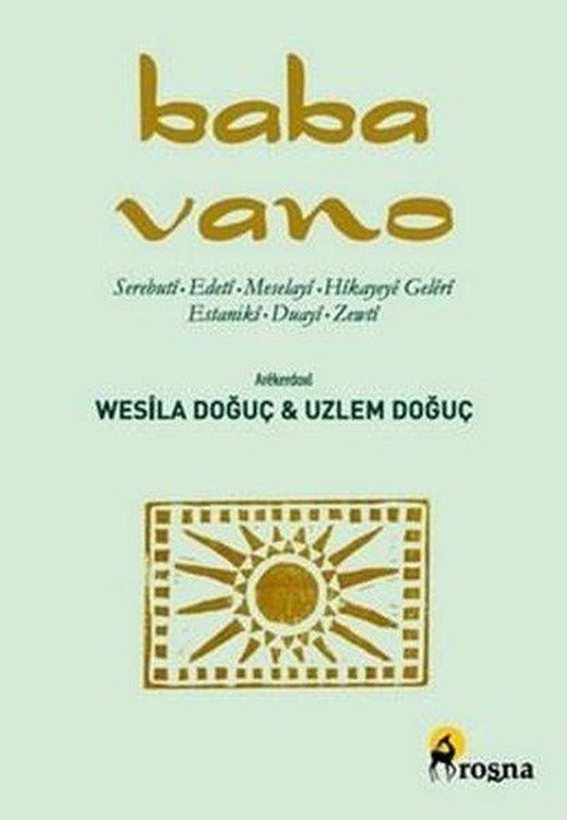 Baba Vano | Roşna Yayınları (İnce Kapak)