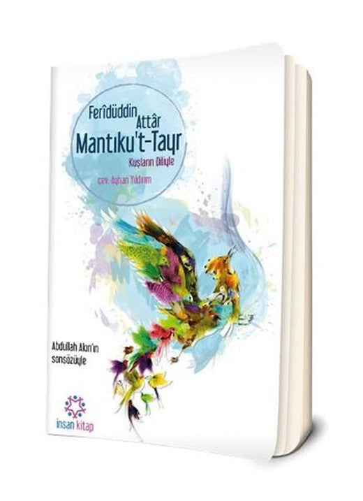 Mantıku't -Tayr - Kuşların Diliyle | İnsan Kitap (İnce Kapak)