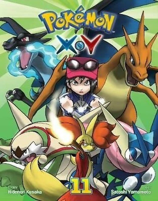Pokemon X*Y, Vol. 11 | Viz Media, Subs. of Shogakukan Inc