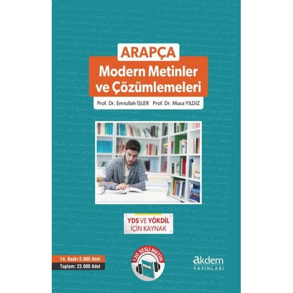 Arapça Modern Metinler ve Çözümlemeleri