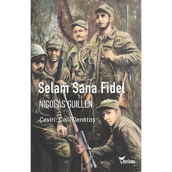 Selam Sana Fidel | Yazılama (İnce Kapak)