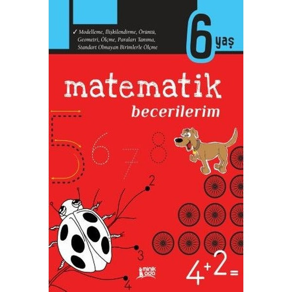 Matematik Becerilerim 6 Yaş