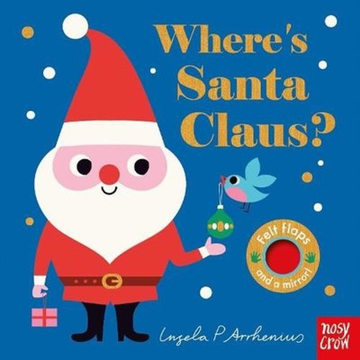 Where's Santa Claus? | NOSY CROW