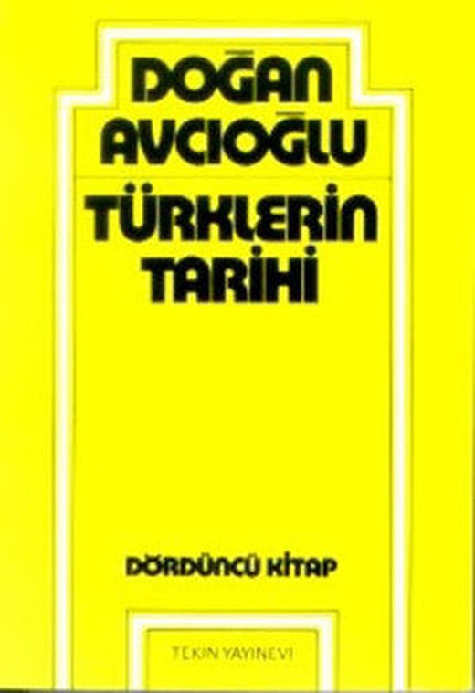 Türklerin Tarihi 4 | Tekin Yayınevi